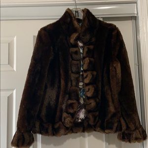 Gorgeous Brown Faux Fur